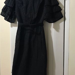 Not For Sale Little Black Dress Vintage